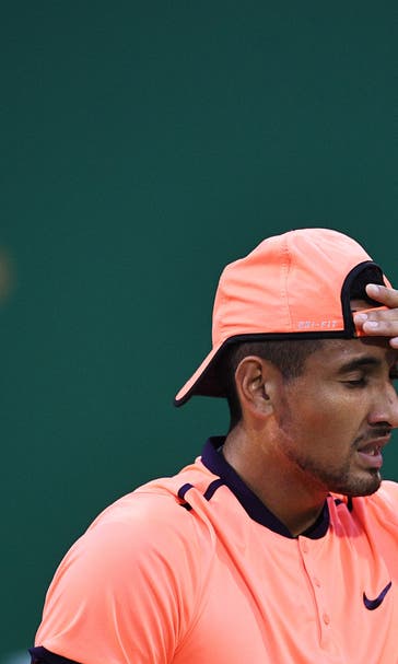 Tennis disgrace Nick Kyrgios rips fans, tanks match, flames out of tournament in China